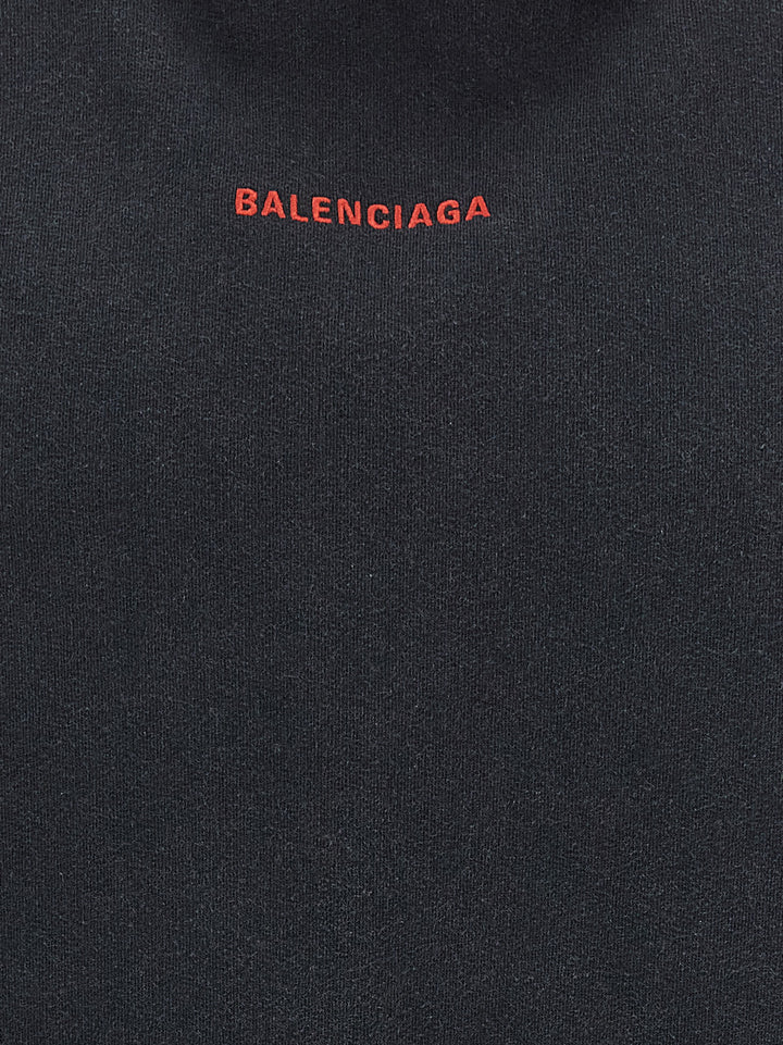 Balenciaga Balenciaga Back Sweatshirt - Black | c83a4c7f025d92dd1b2db362191eb0a469b93deb