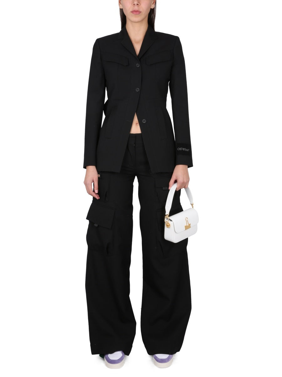 Off-White Jackets - Black | Wanan Luxury