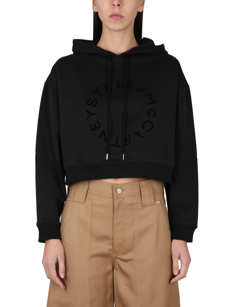 Stella McCartney Sweatshirts - Black | Wanan Luxury