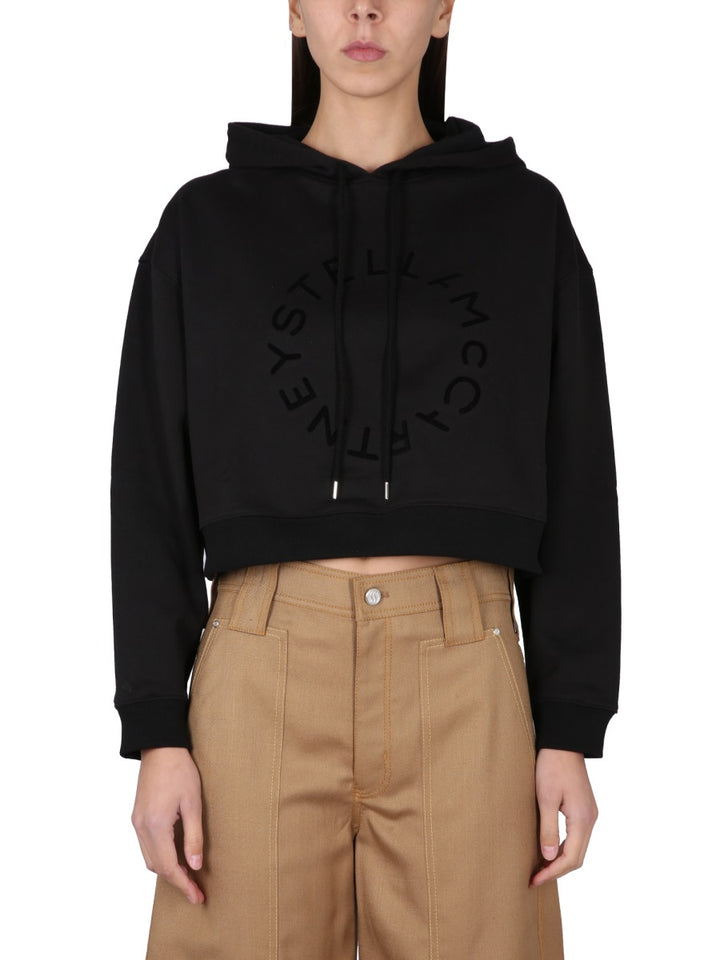 Stella McCartney Sweatshirts - Black | Wanan Luxury