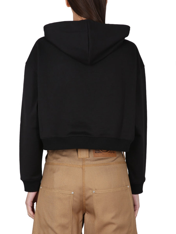 Stella McCartney Sweatshirts - Black | Wanan Luxury
