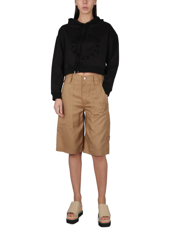 Stella McCartney Sweatshirts - Black | Wanan Luxury