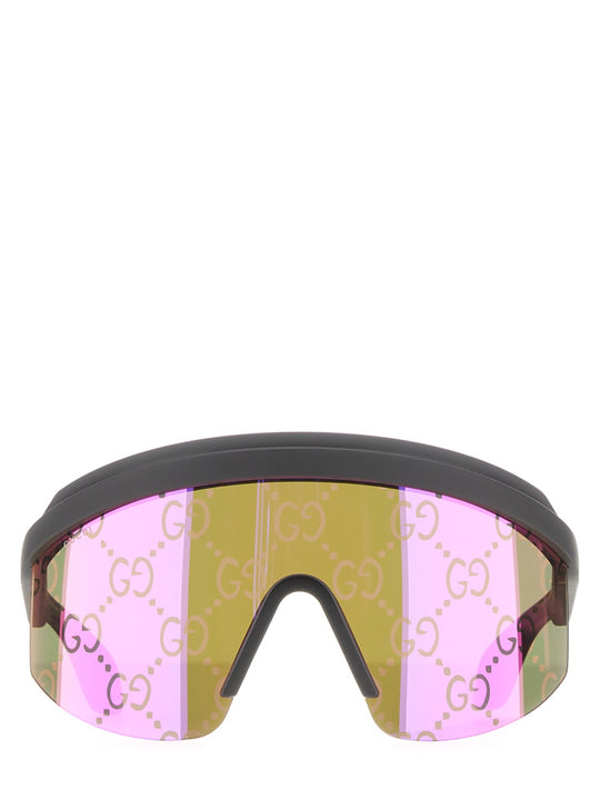 Mask Frame Sunglasses