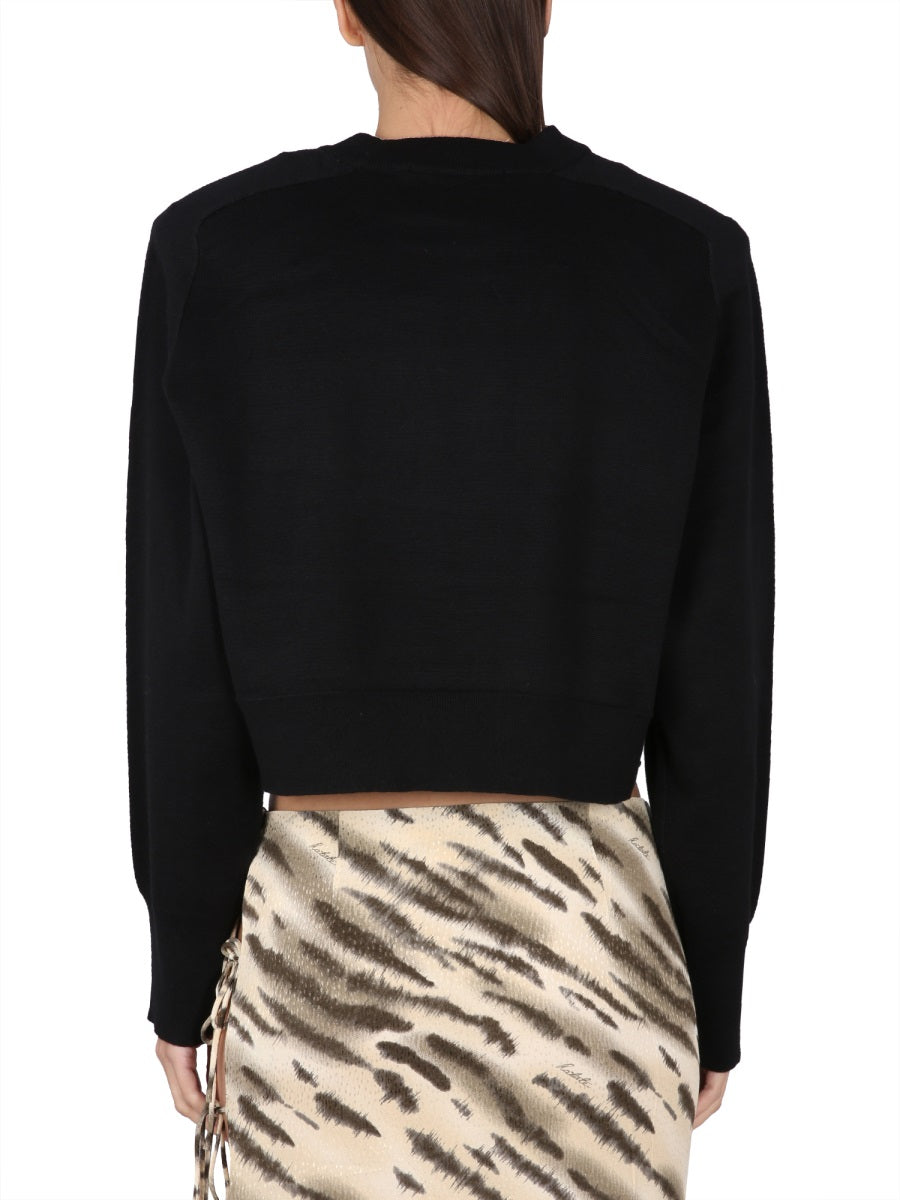 Rotate Birger Christensen Sweaters - Black | Wanan Luxury