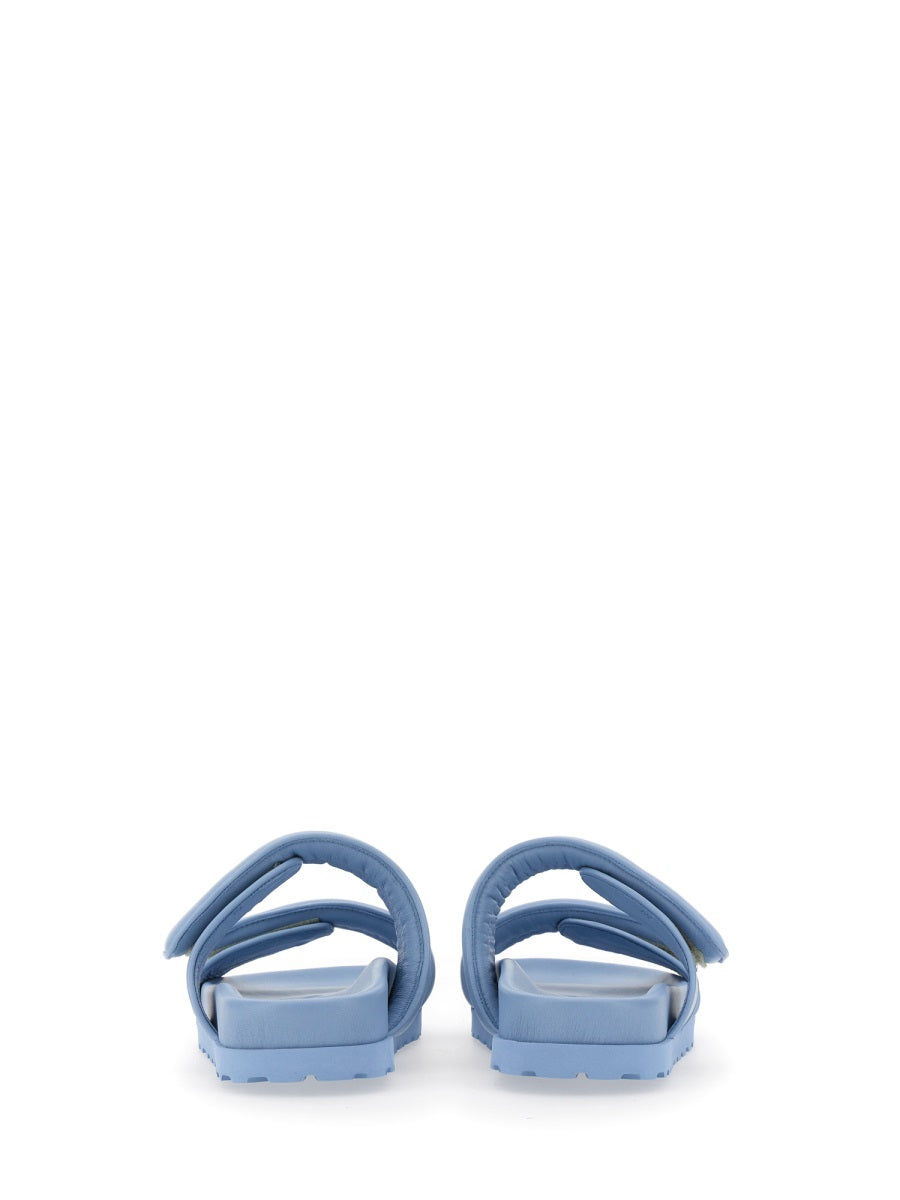 Gia Borghini Sandals - Light Blue | Wanan Luxury