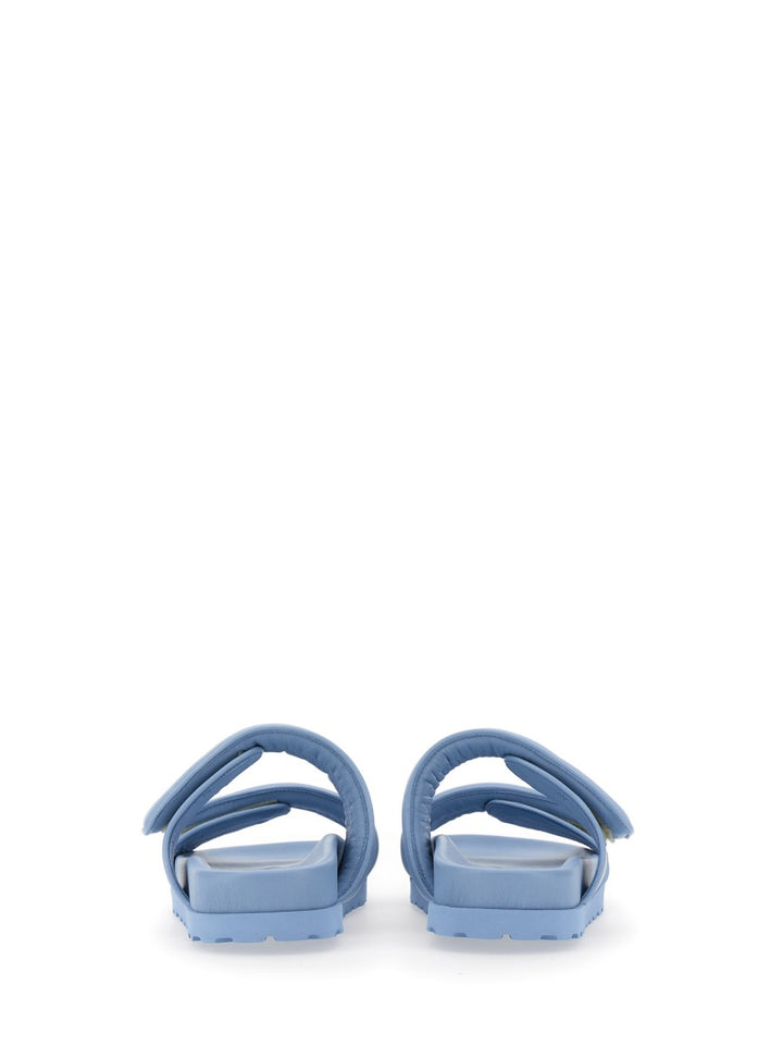 Gia Borghini Sandals - Light Blue | Wanan Luxury