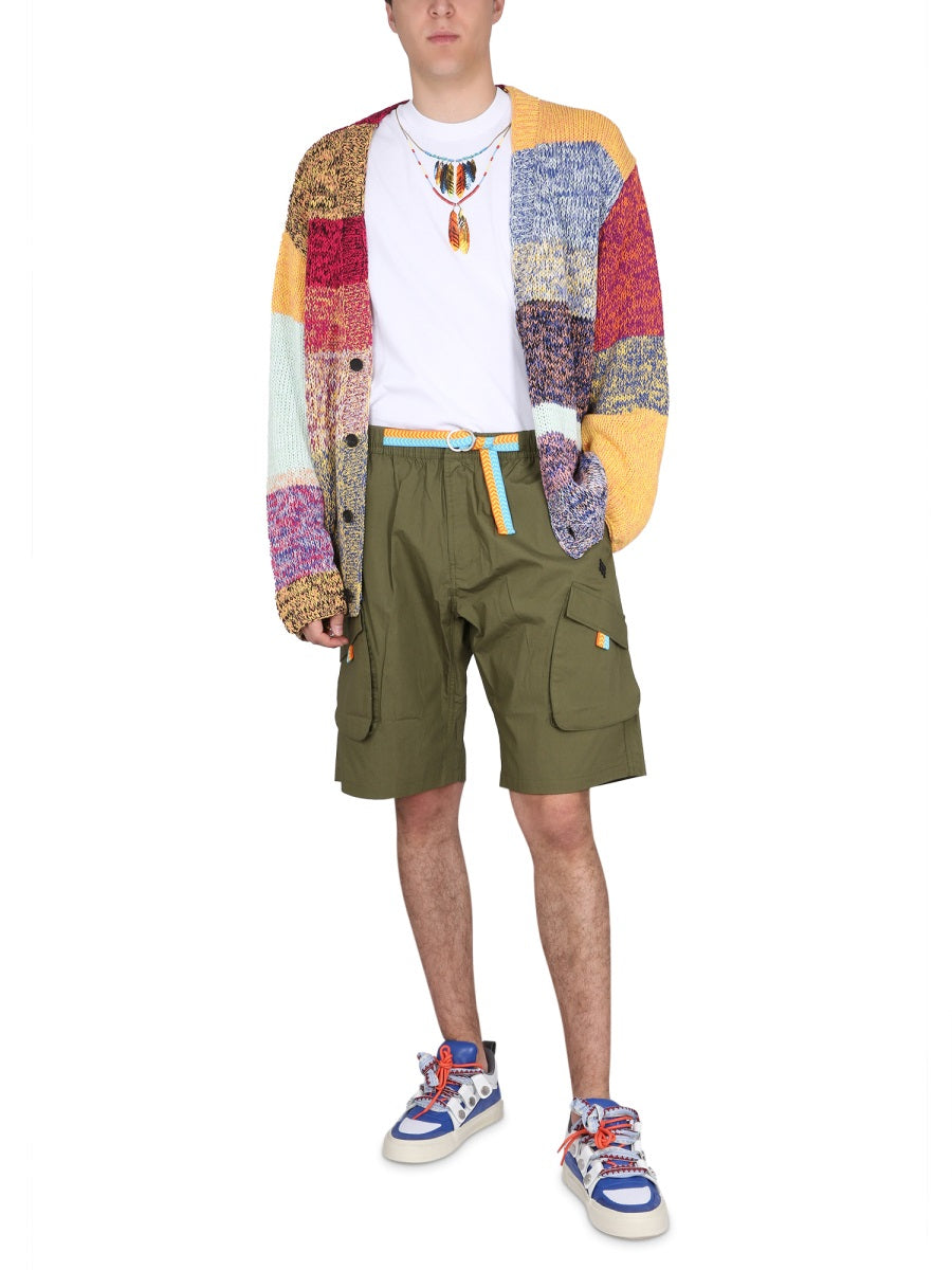 Marcelo Burlon Shorts - Multcolor | Wanan Luxury