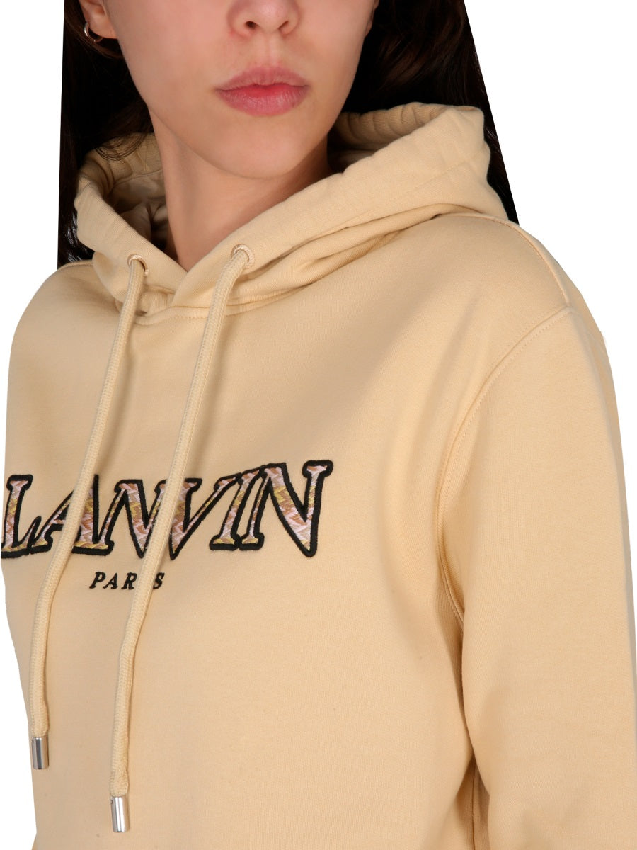 Lanvin Sweatshirts - Beige | Wanan Luxury