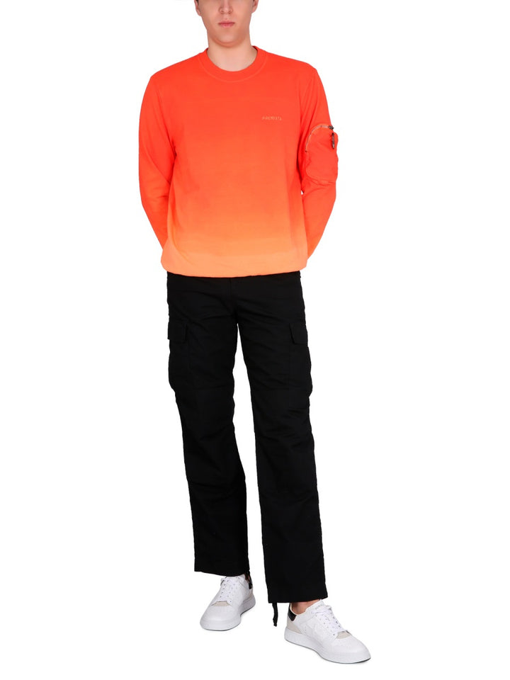 Premiata Sweatshirts - Orange | Wanan Luxury