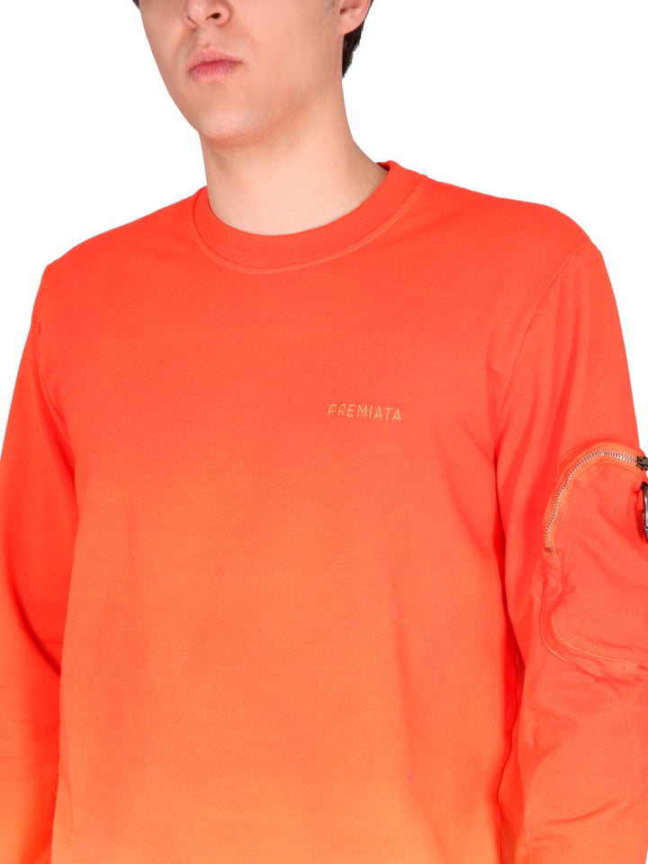 Premiata Sweatshirts - Orange | Wanan Luxury