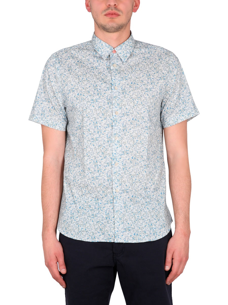Ps Paul Smith Shirts - Light Blue | Wanan Luxury