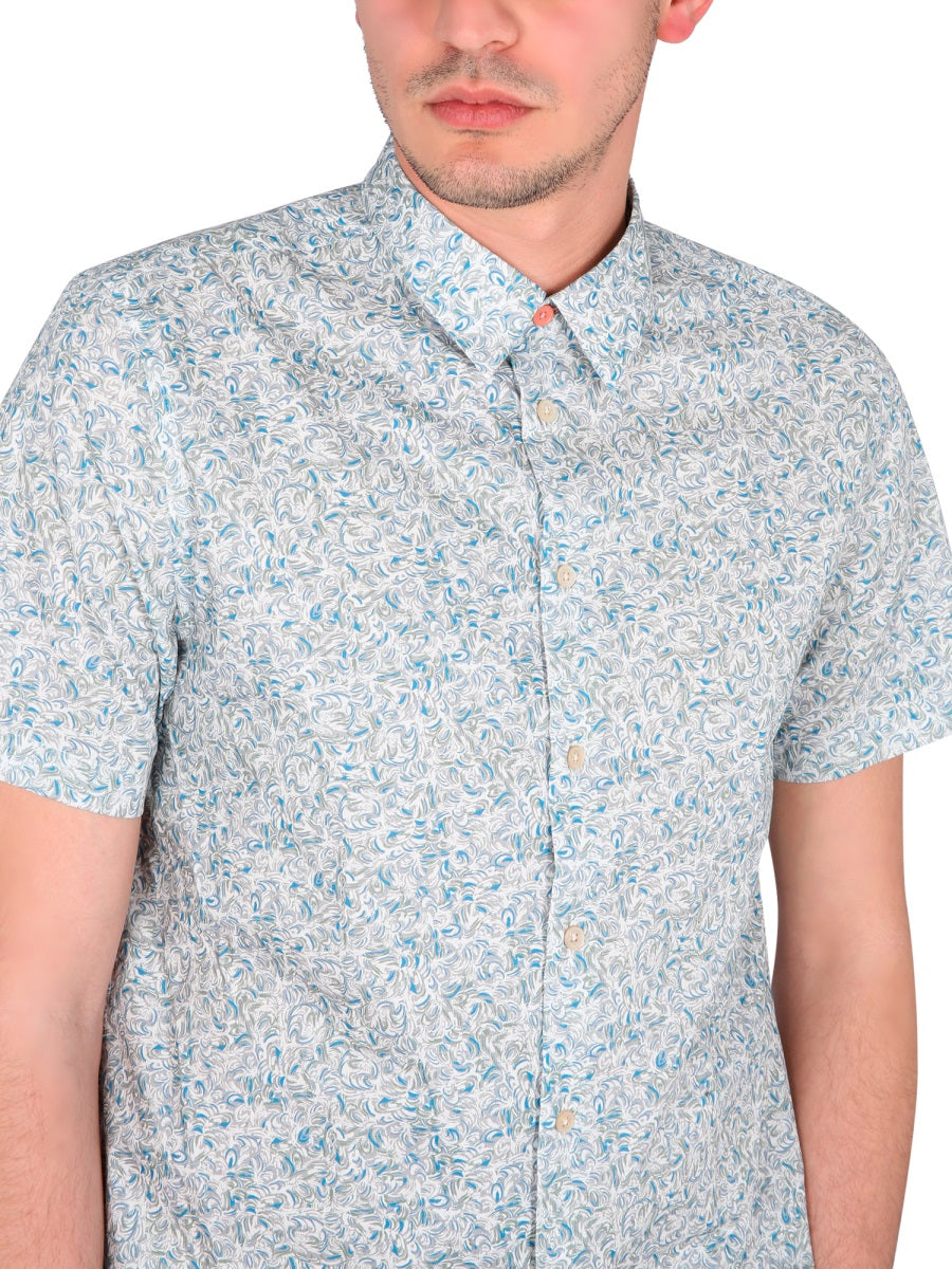 Ps Paul Smith Shirts - Light Blue | Wanan Luxury