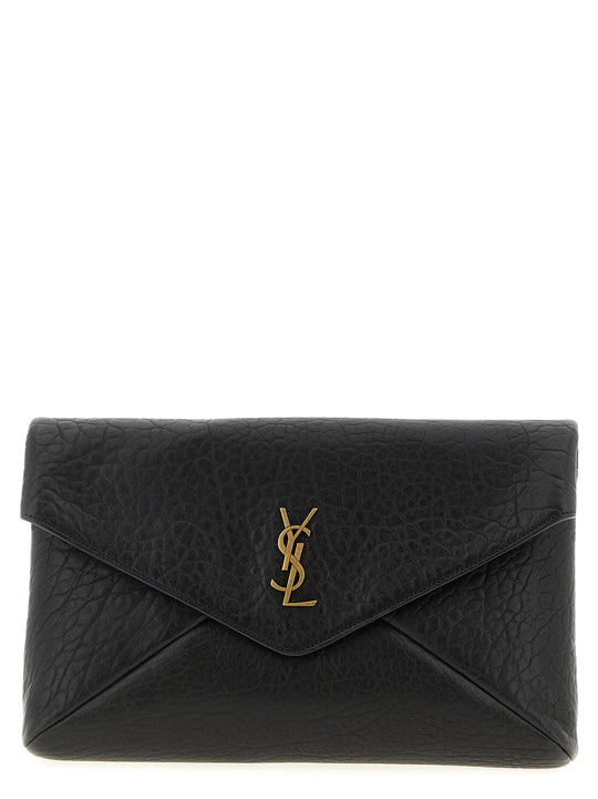 Envelope Clutch Black