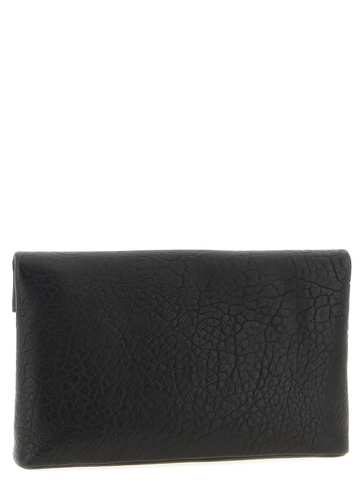 Saint Laurent Envelope Clutch - Black | 441a406332e67aaddfe046fa518addbaf307bfcb