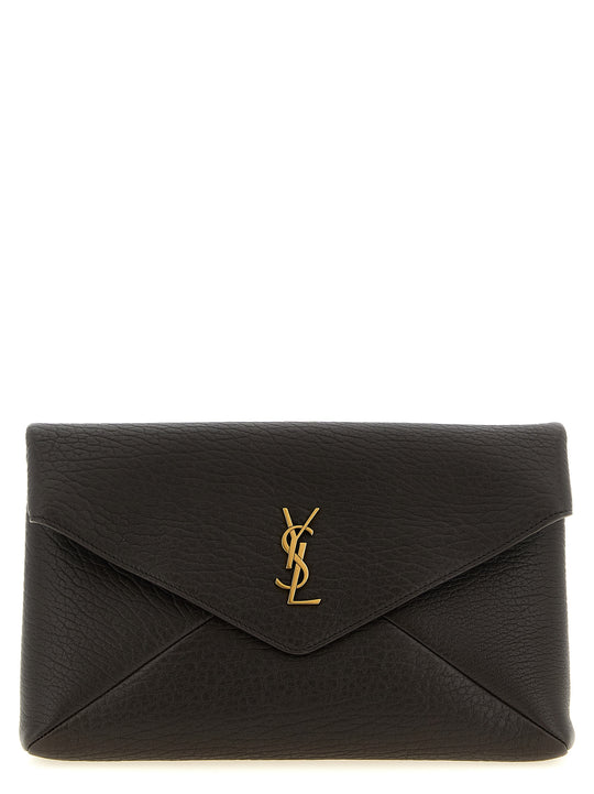 Envelope Clutch Brown