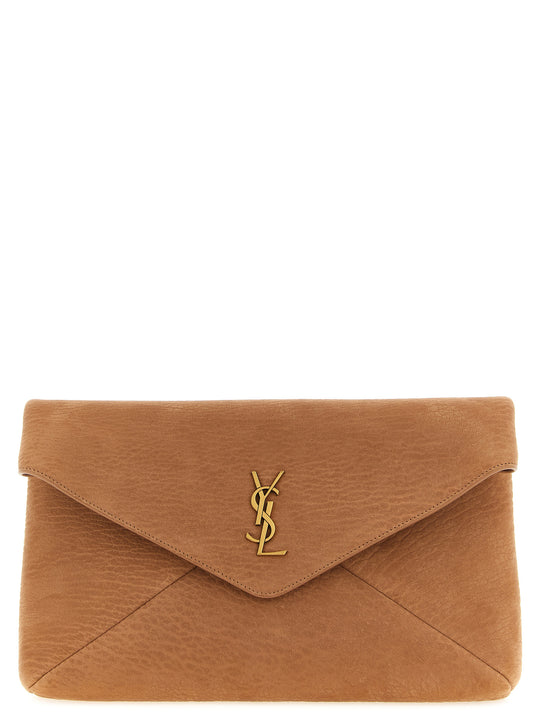 Envelope Clutch Beige
