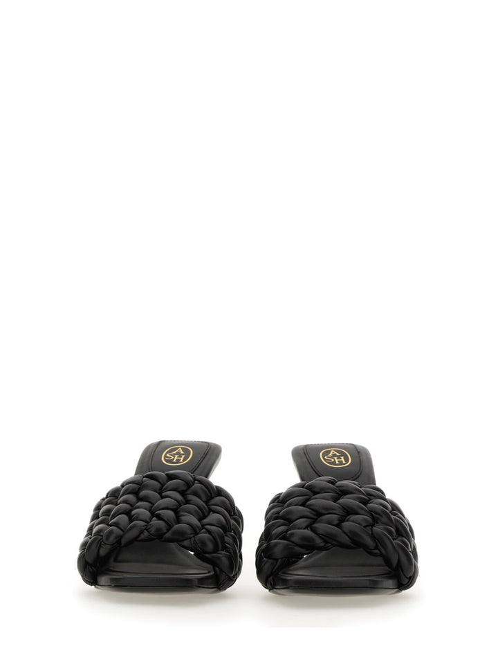 Ash Sandals - Black | Wanan Luxury