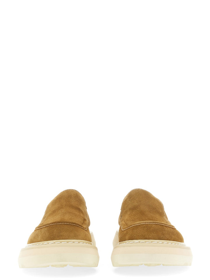 Premiata Loafers - Buff | da5653c26d67f6d50f867f1ace614ff190a29587