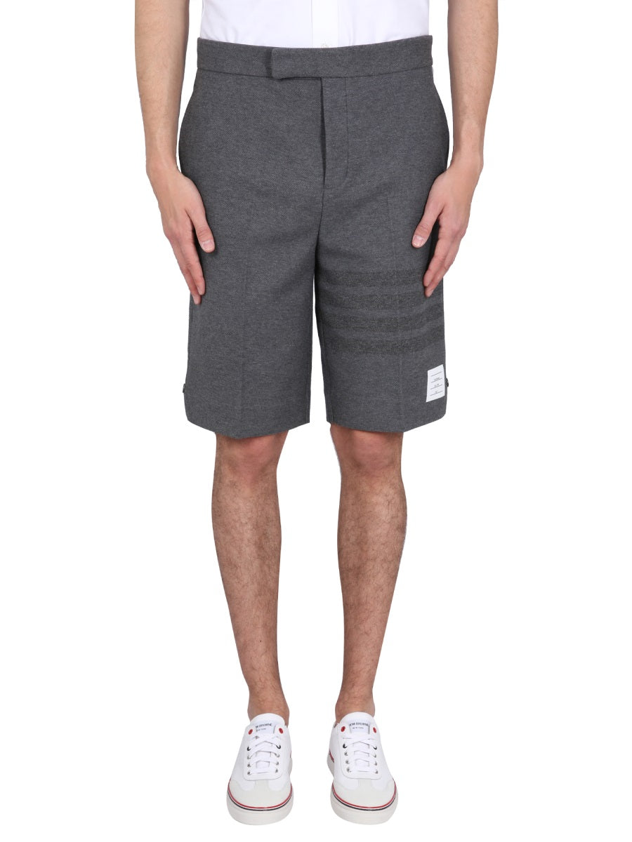 Thom Browne Shorts - Grey | Wanan Luxury