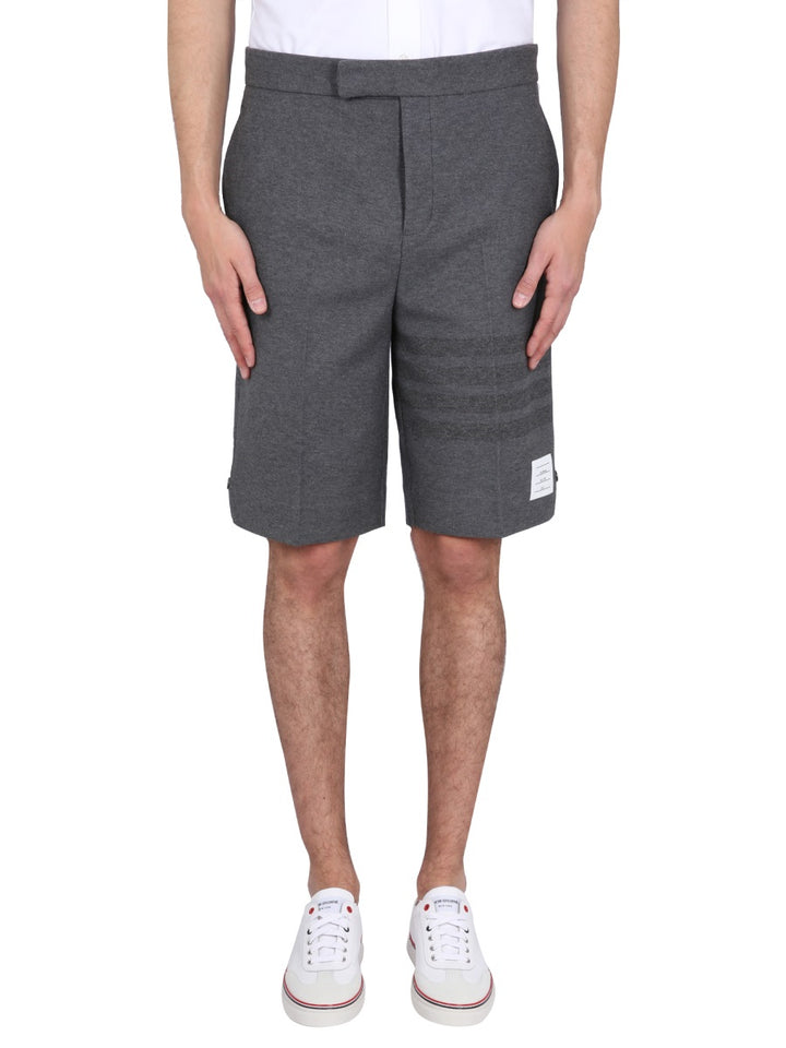 Thom Browne Shorts - Grey | Wanan Luxury