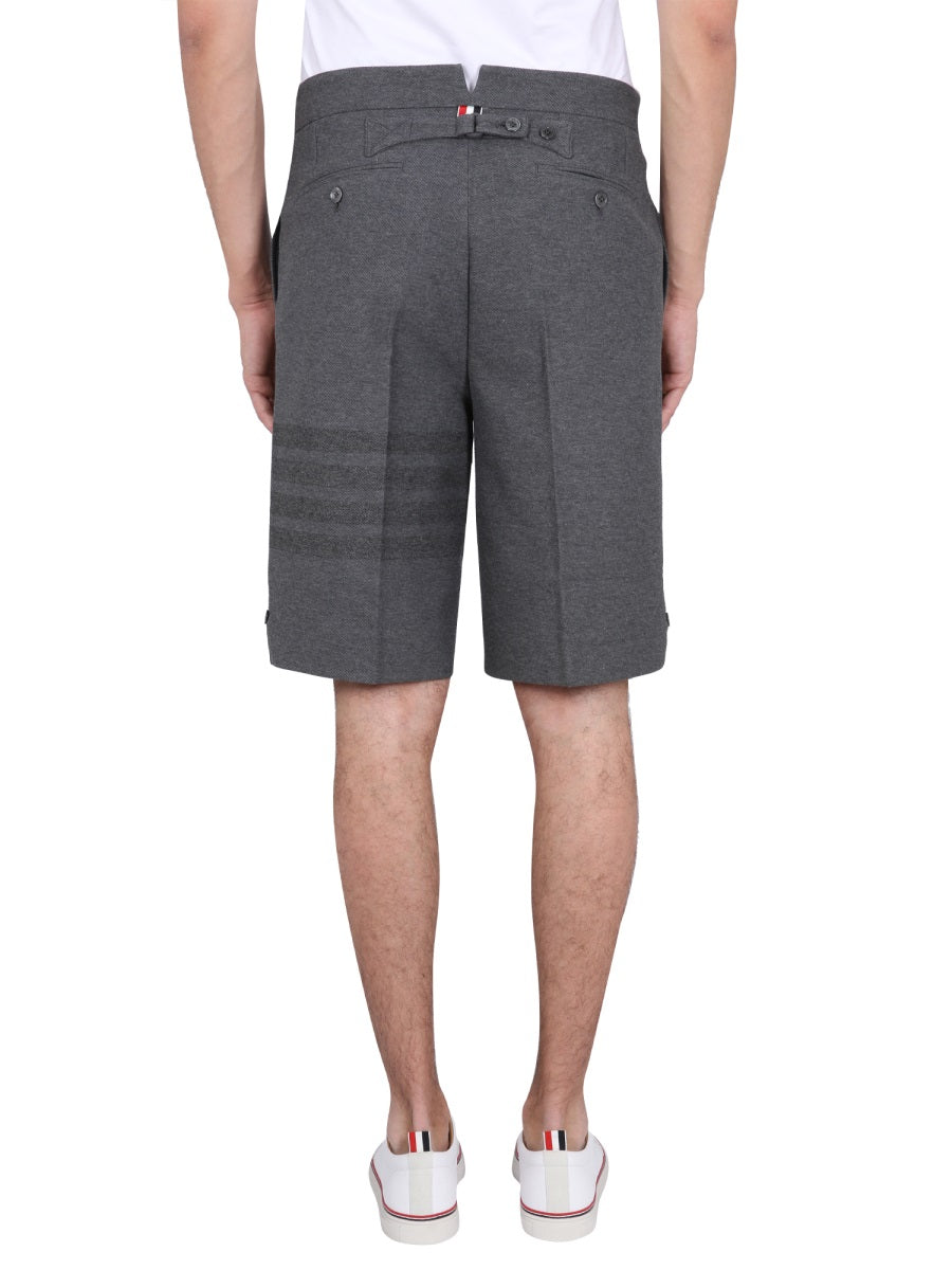 Thom Browne Shorts - Grey | Wanan Luxury