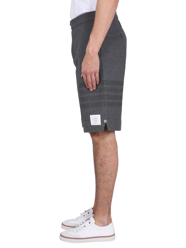 Thom Browne Shorts - Grey | Wanan Luxury