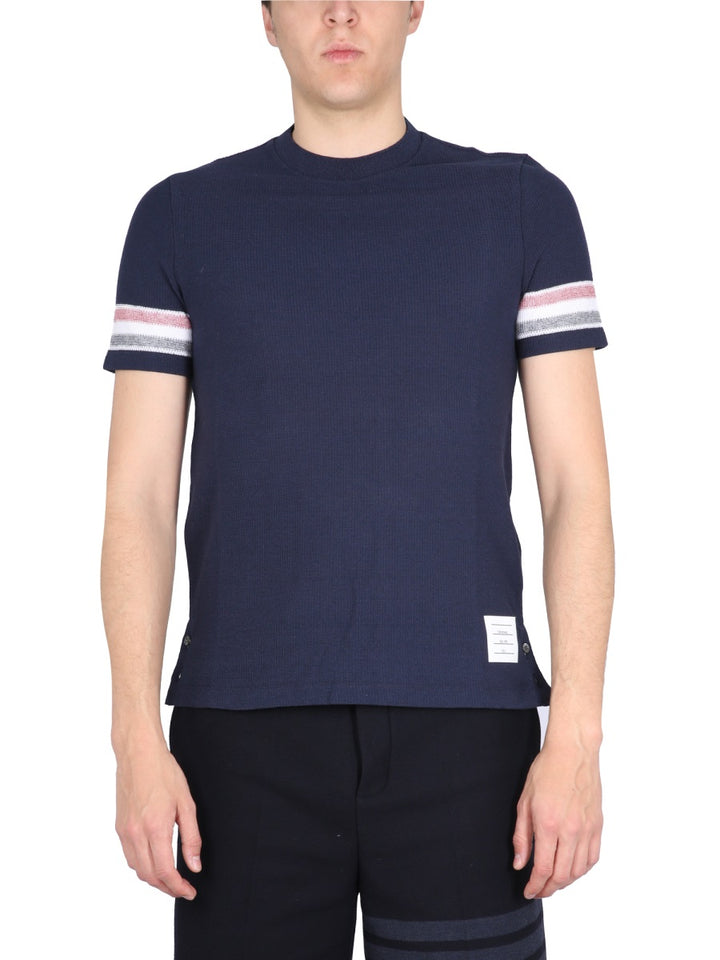 Thom Browne T shirts - Blue | Wanan Luxury