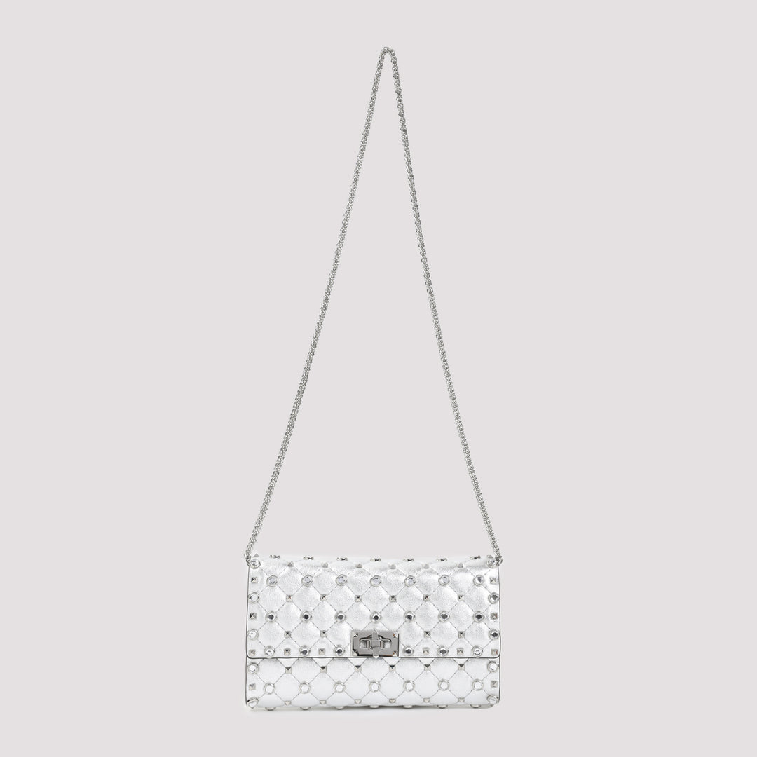 Valentino Garavani Shoulder Bags - Metallic | 6867382f1a23bf1a91b5d1cfb5330d5f4f3726d7