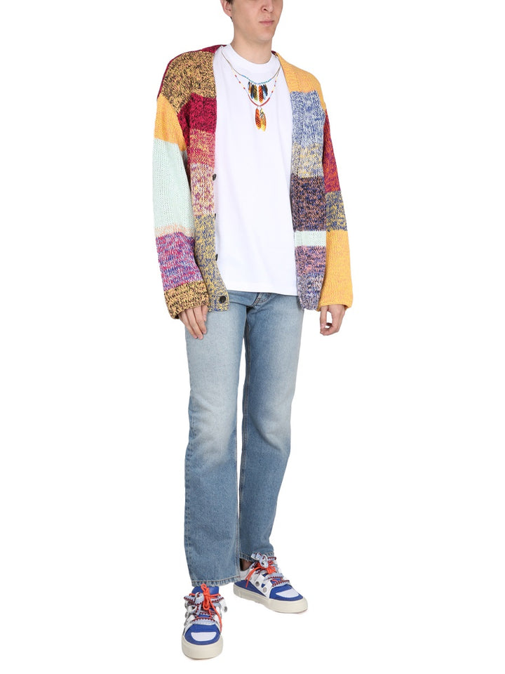 Marcelo Burlon Pants - Blue | Wanan Luxury