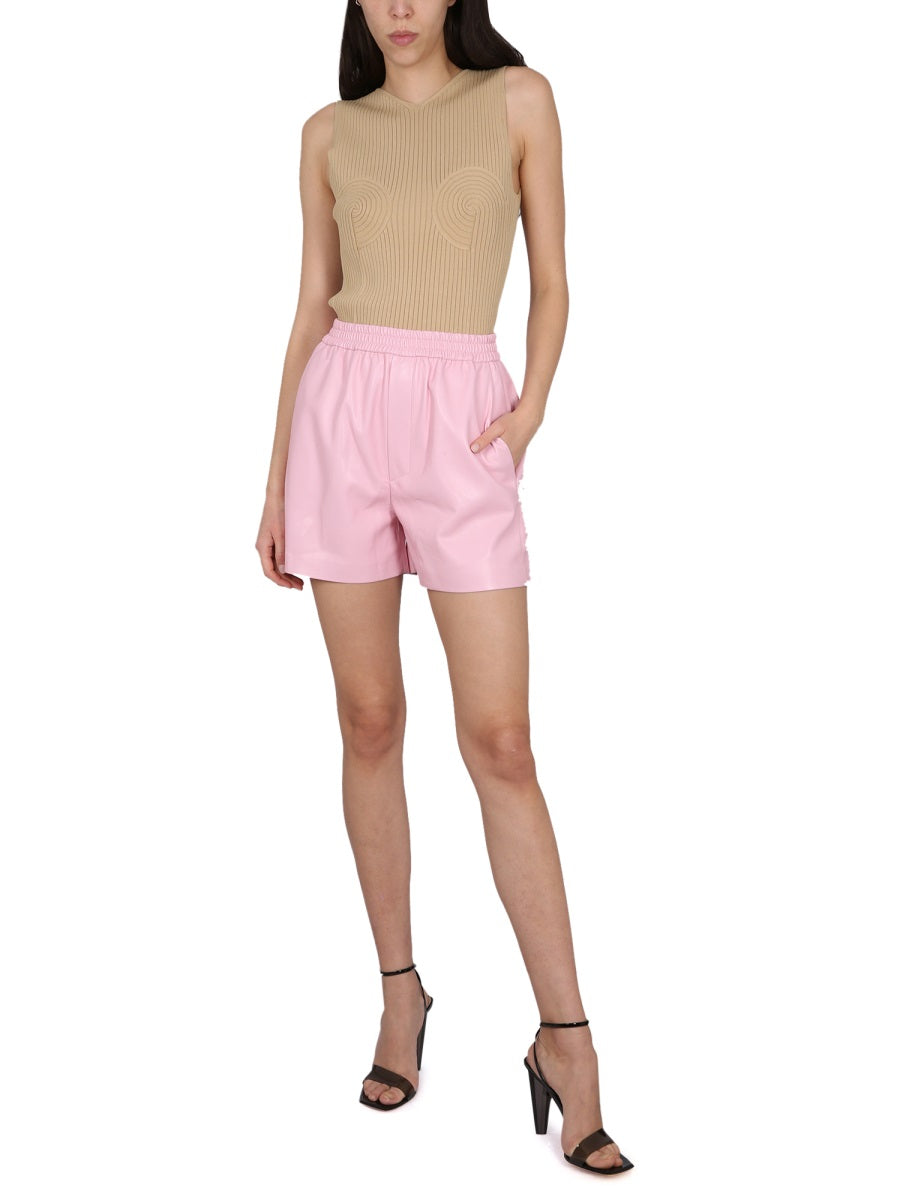 Nanushka Shorts - Pink | Wanan Luxury