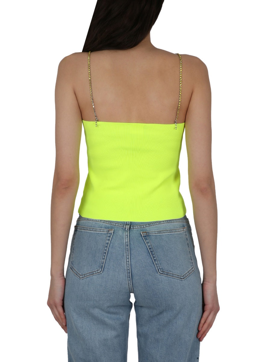 GCDS Tops - Yellow | Wanan Luxury