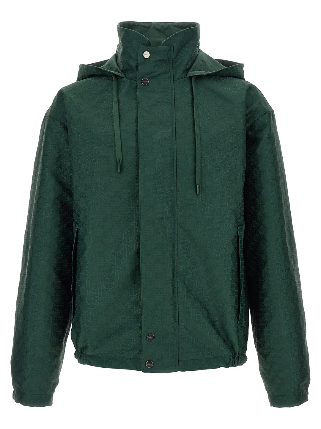 Gucci Reversible Ripstop Cotton Jacket Puffer Jackets - Green | 54c80bb3e24f19f8bc9852178d2fba5701b96480