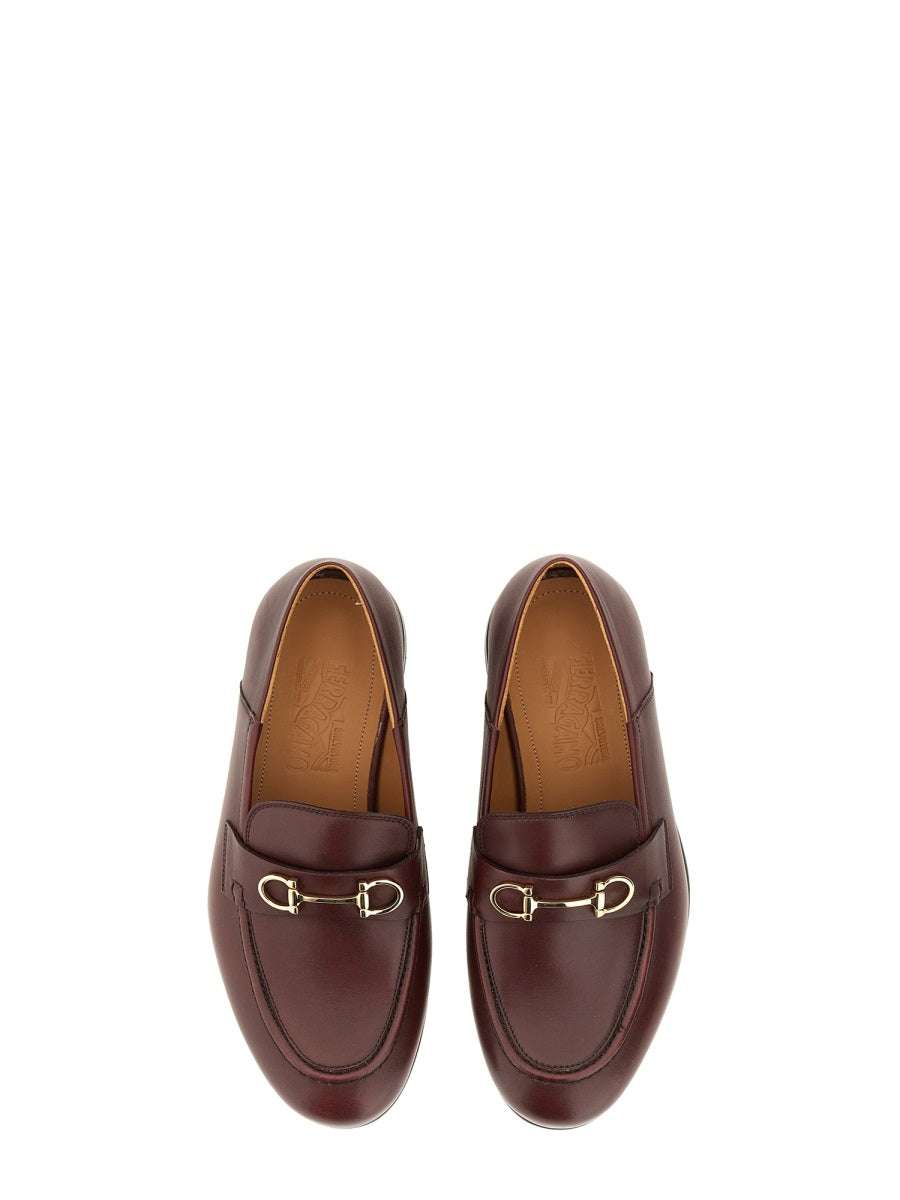 Ferragamo Loafers - Brown | Wanan Luxury