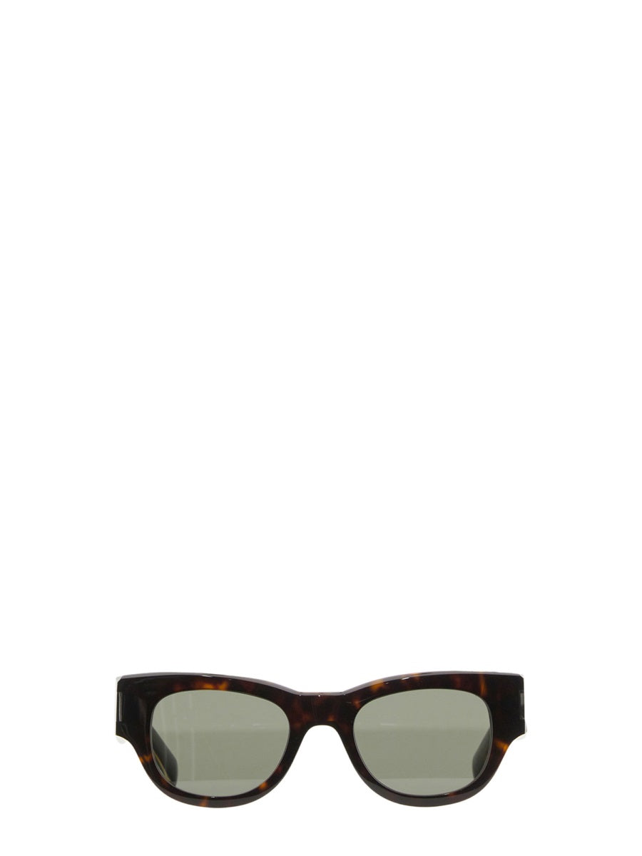 Saint Laurent Sunglasses - Grey | 158d470bef4e7bc5247aef05b8533bed1f3b7b95