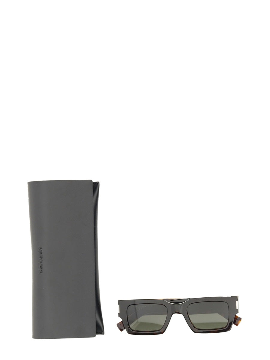 Saint Laurent Sunglasses - Grey | a1cb88b1506e2903247dd5d368ad40a228e6017d