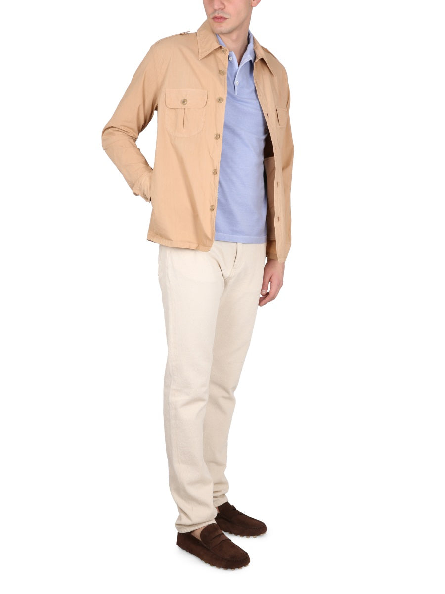 Aspesi Shirts - Yellow | Wanan Luxury