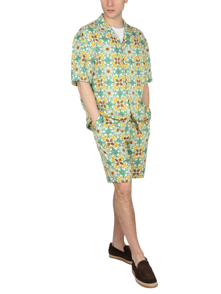 Drôle De Monsieur Shorts - Green | Wanan Luxury