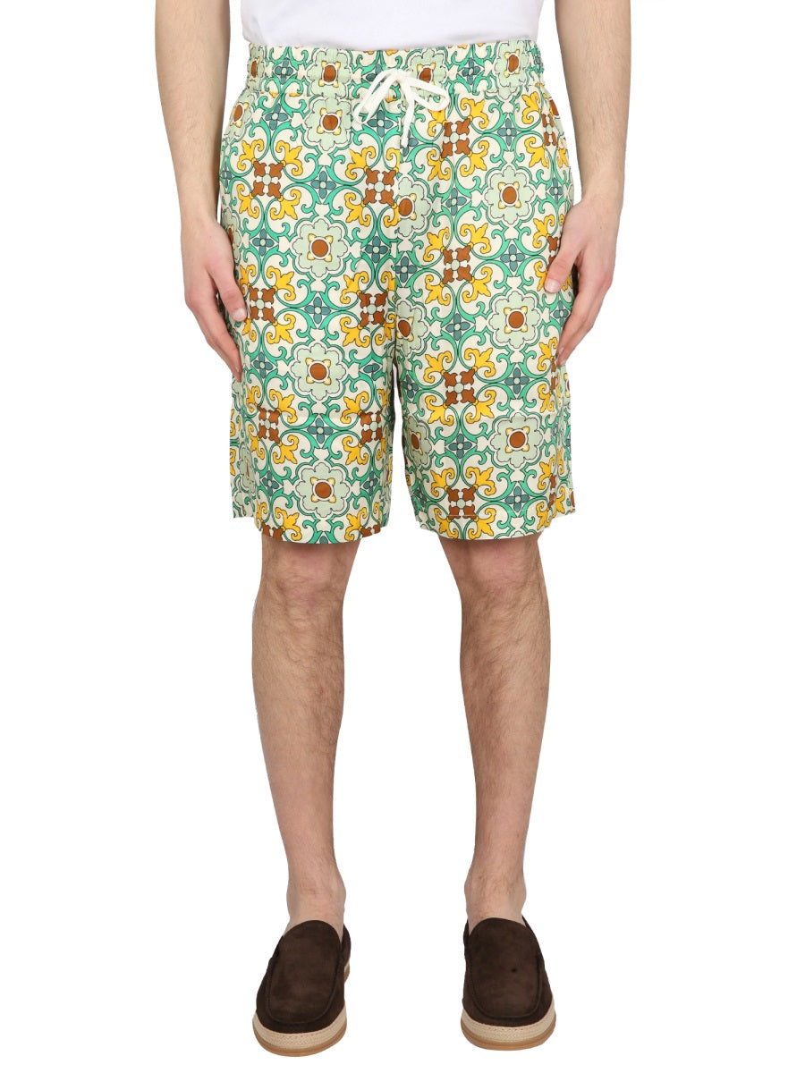 Drôle De Monsieur Shorts - Green | Wanan Luxury