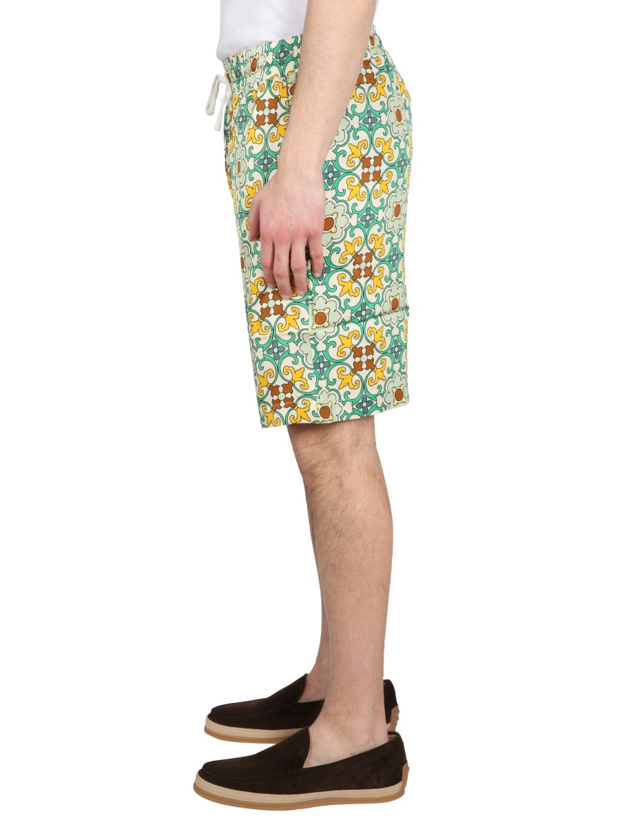 Drôle De Monsieur Shorts - Green | Wanan Luxury