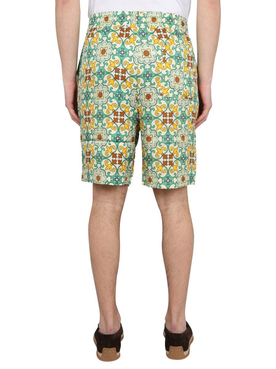 Drôle De Monsieur Shorts - Green | Wanan Luxury