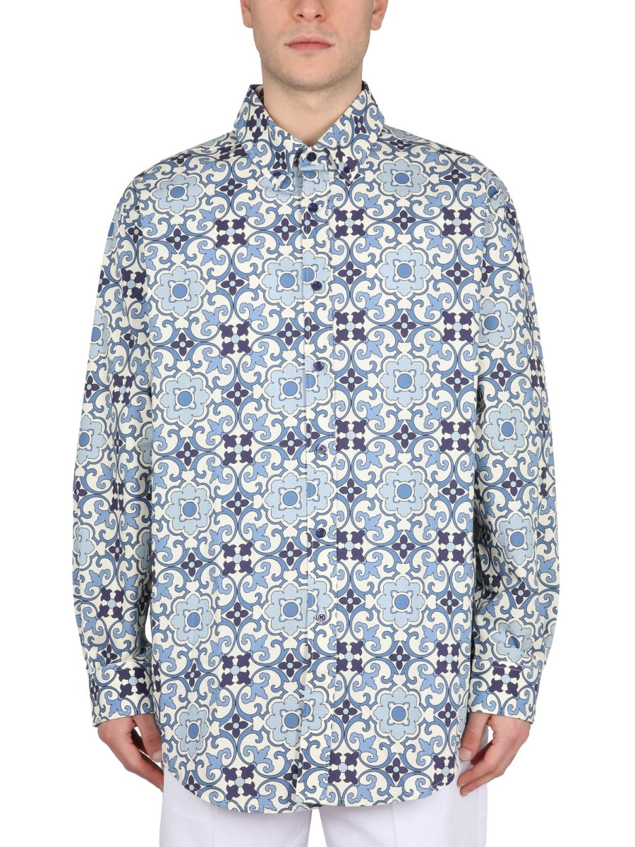 Drôle De Monsieur Shirts - Blue | Wanan Luxury