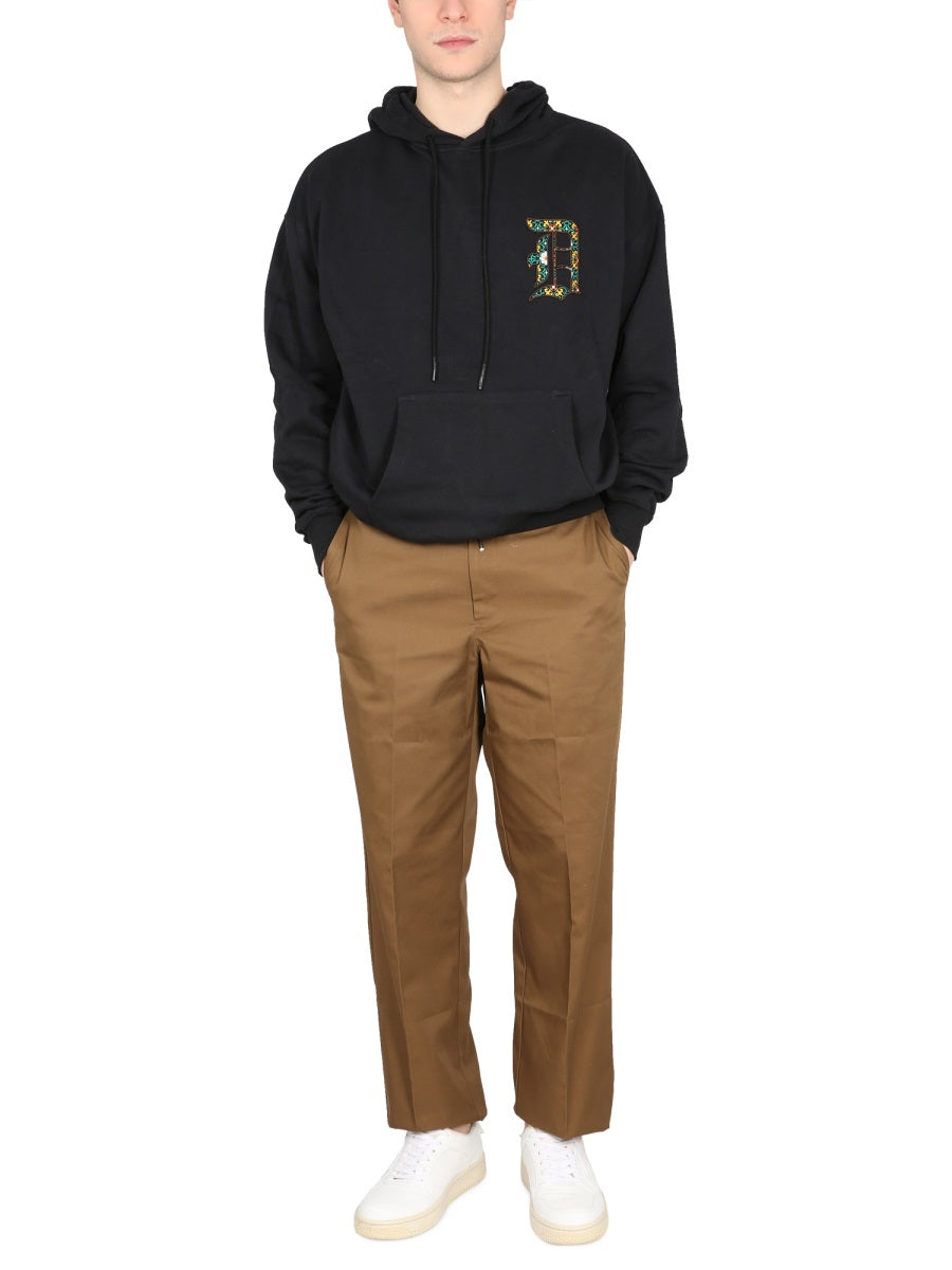 Drôle De Monsieur Sweatshirts - Black | Wanan Luxury