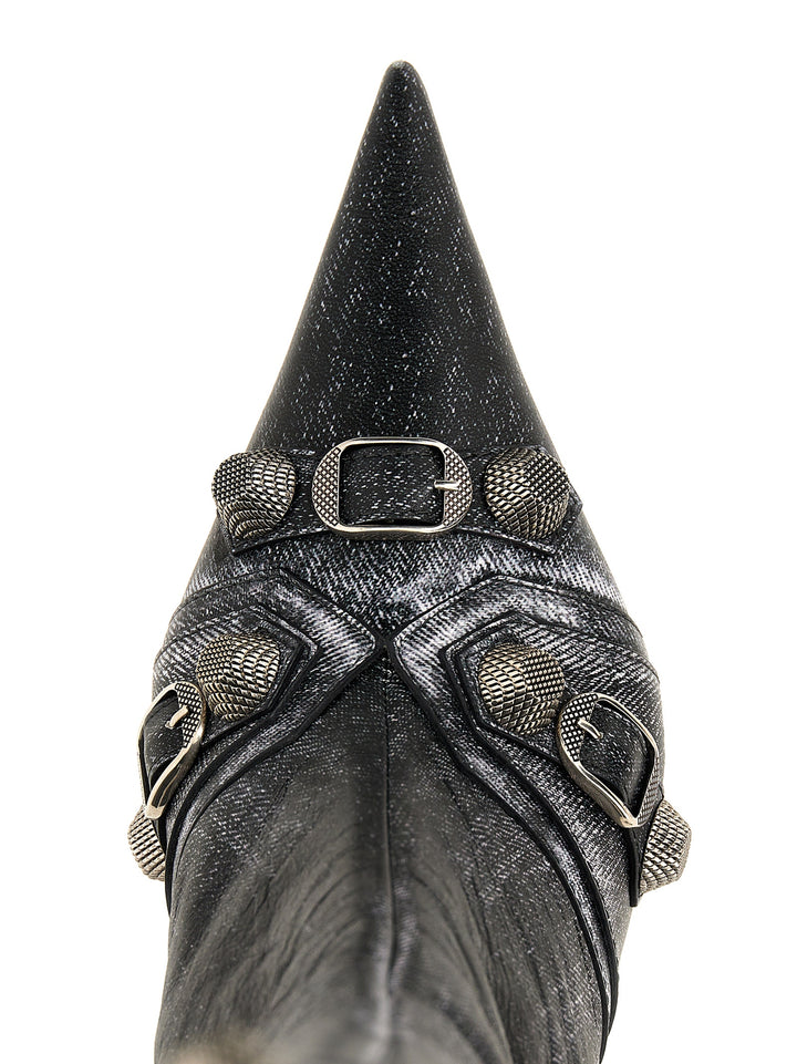 Balenciaga Cagole Boots and Ankle Boots - Black | d62b31af668b771f2d4bf7d7b18b6d3c209461c9