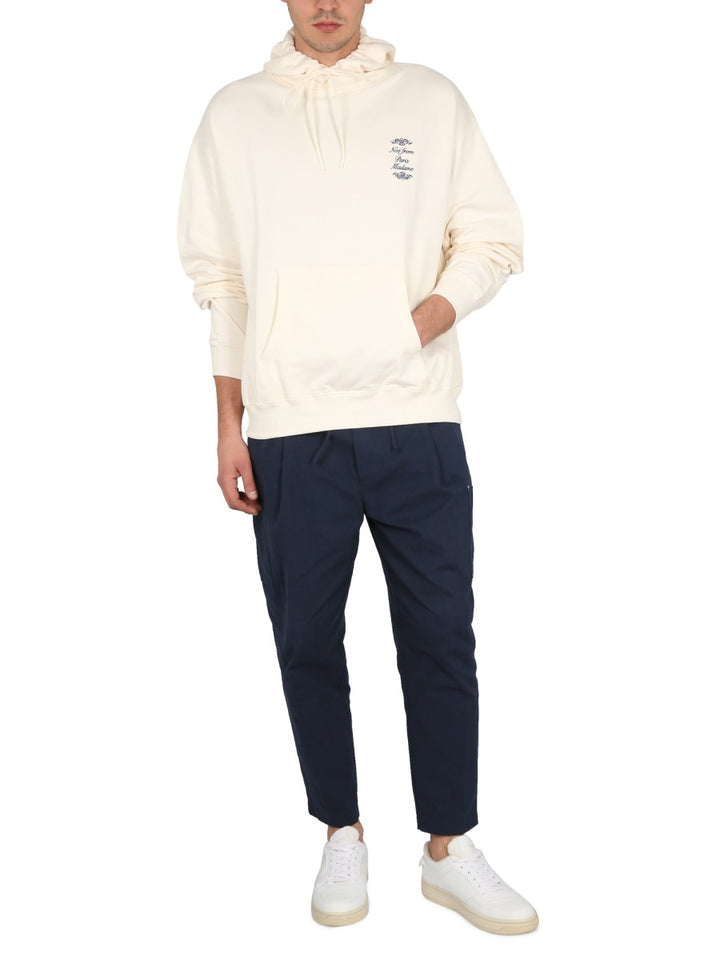 Drôle De Monsieur Sweatshirts - Beige | Wanan Luxury