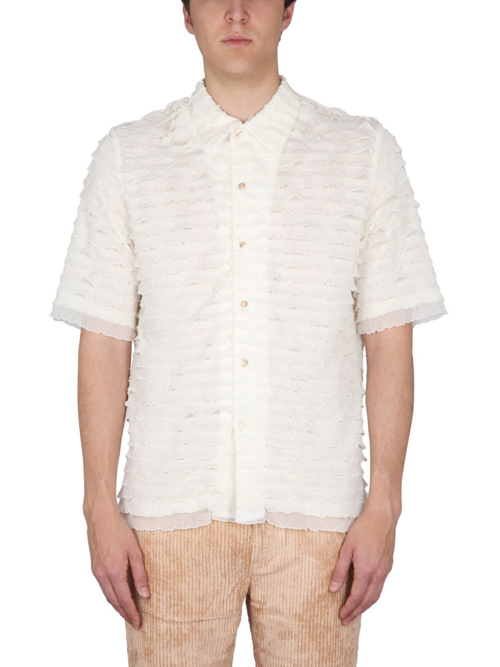 SéFr Shirts - White | Wanan Luxury