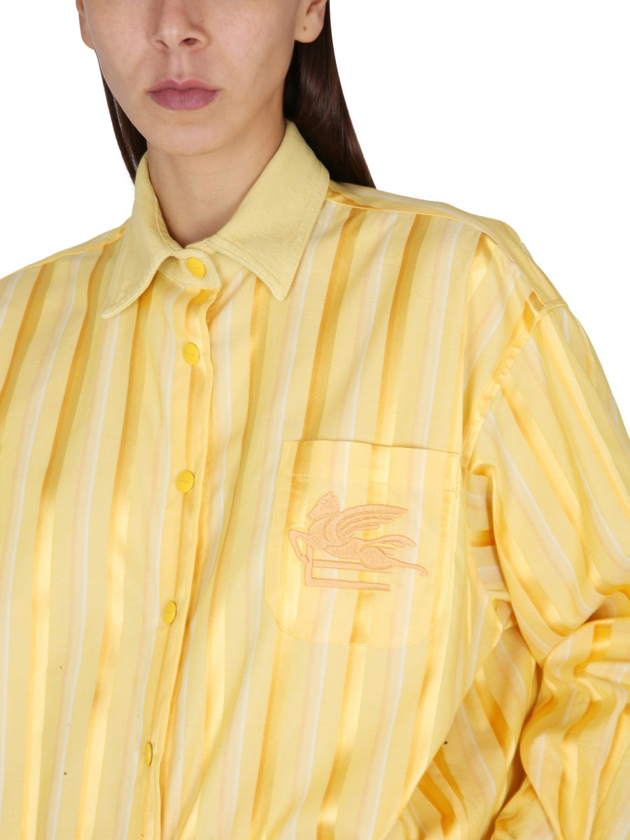 Etro Shirts - Yellow | Wanan Luxury