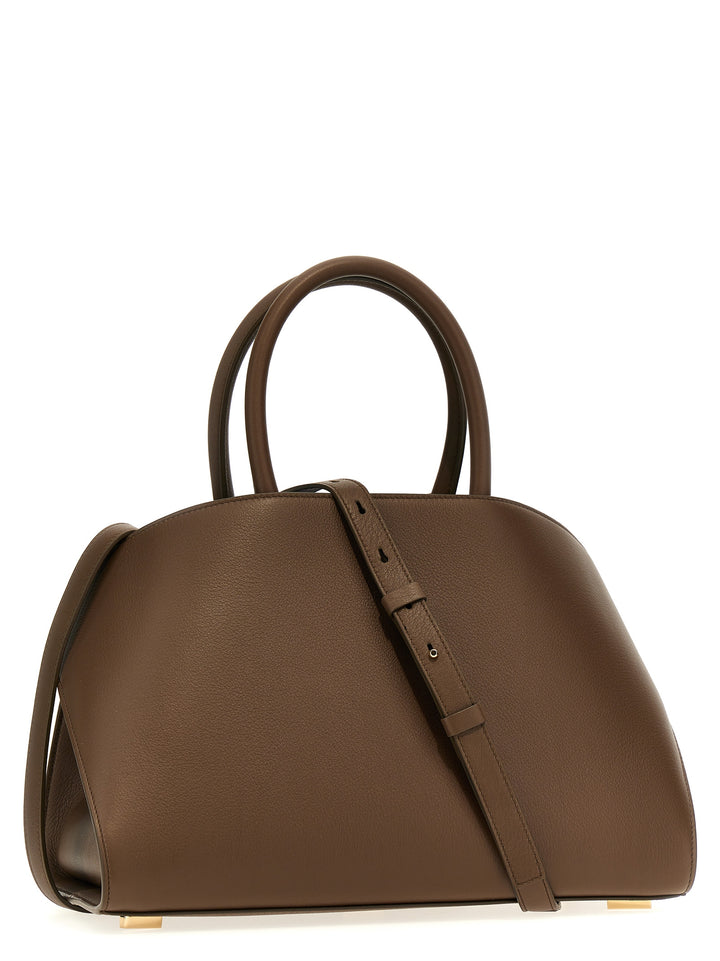 Ferragamo Hug (S) Hand Bags - Brown | c67dc23cd931fdb140c22dfe4f597b58ddca6159