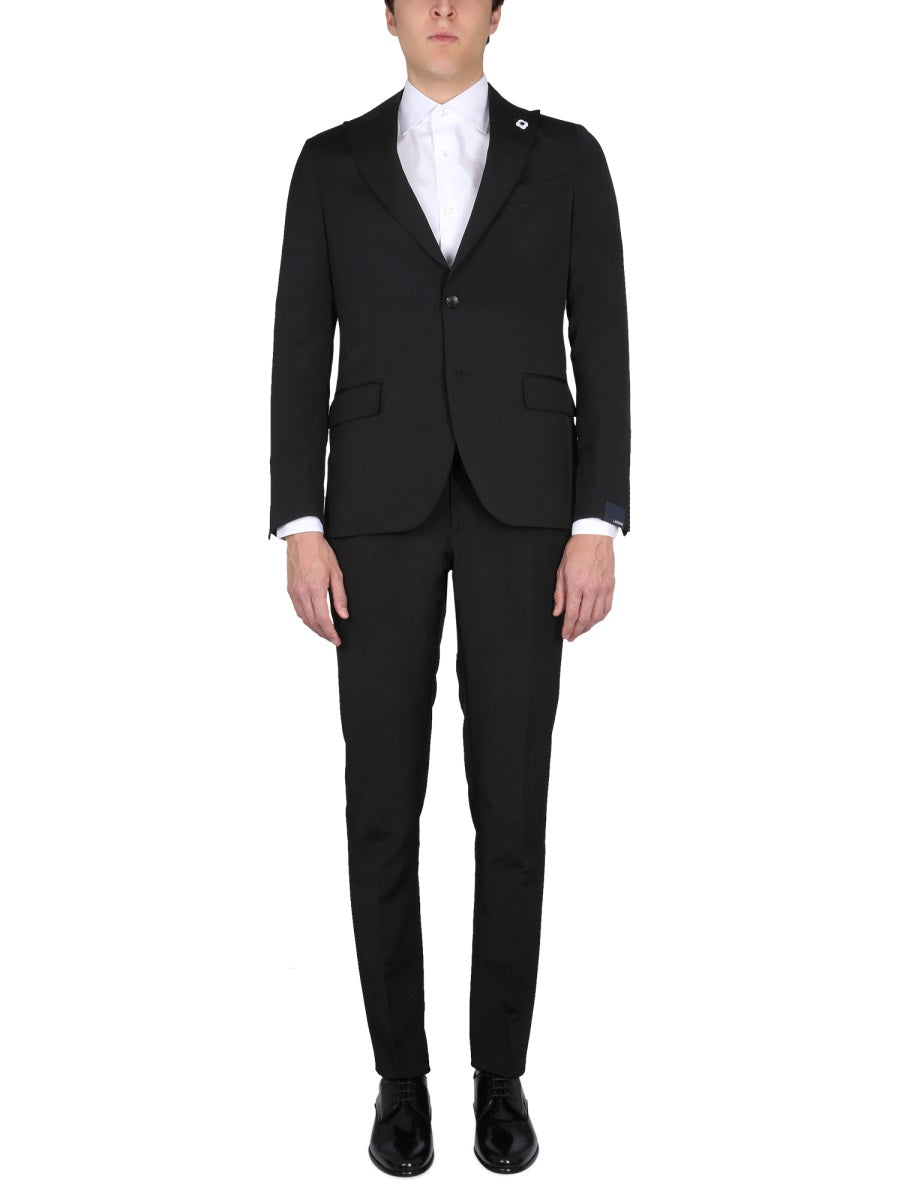 Lardini Suits & Dresses - Black | Wanan Luxury