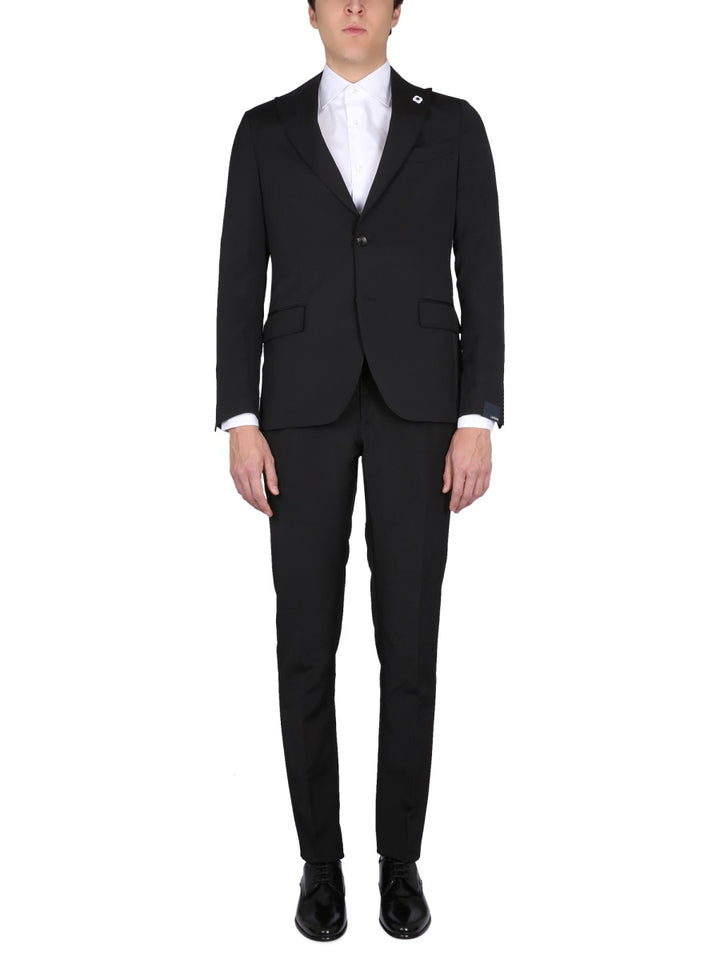 Lardini Suits & Dresses - Black | Wanan Luxury