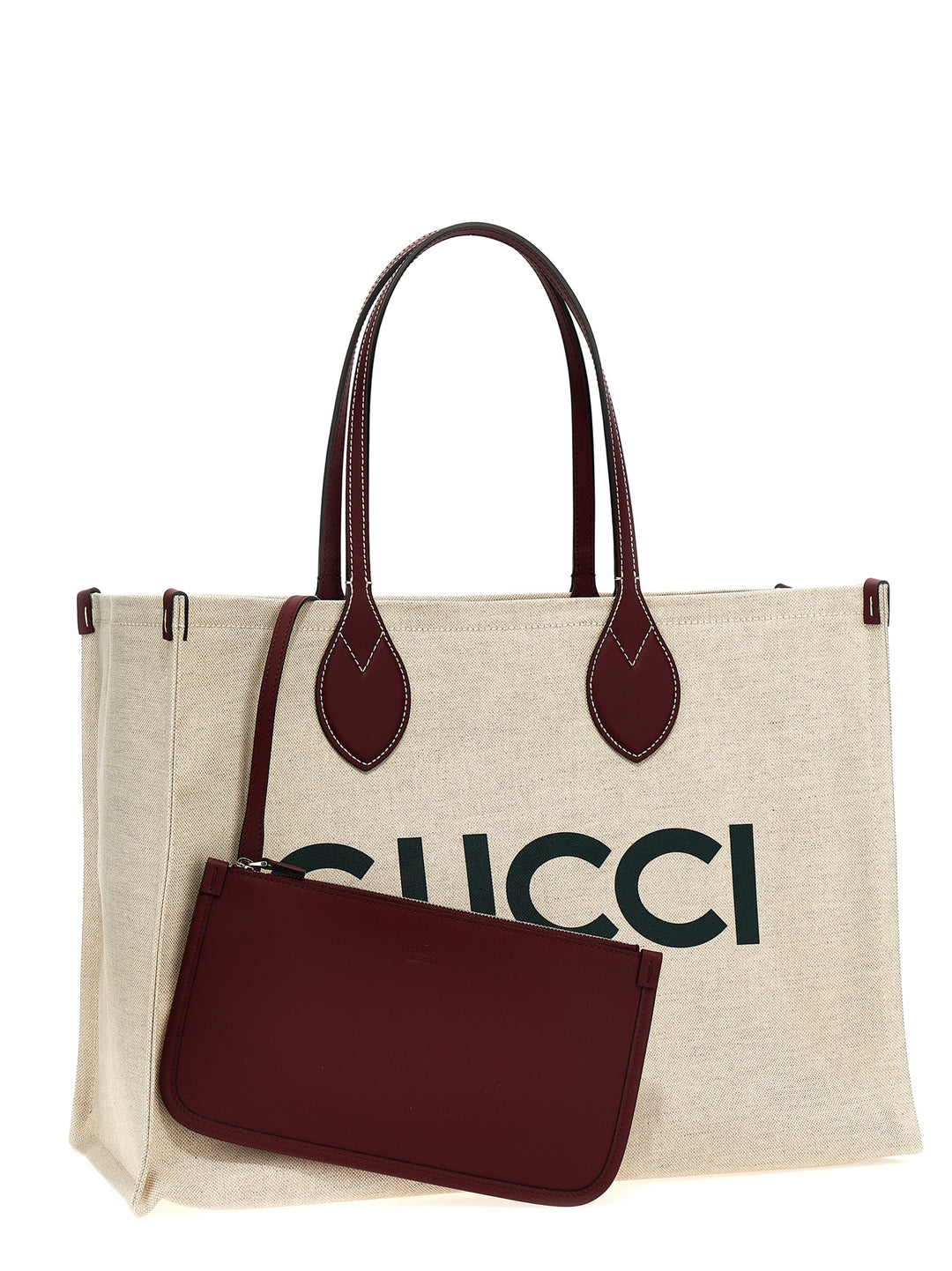 Gucci Gucci Tote Bag - Beige | 91688684869dea7ab6565a2bc74cb6ebb17cb5e5